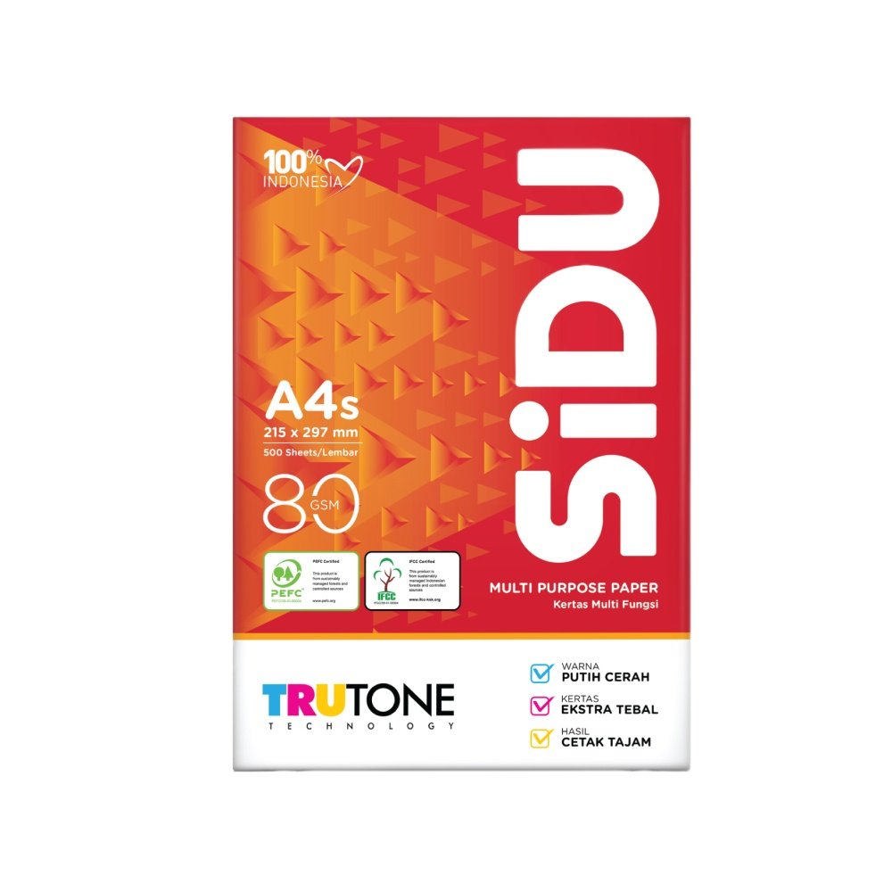 SIDU HVS A4S 80 GSM/RIM